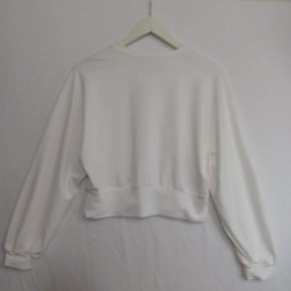 Walter Baker Cropped Top White Stretch - Picture 4 of 8
